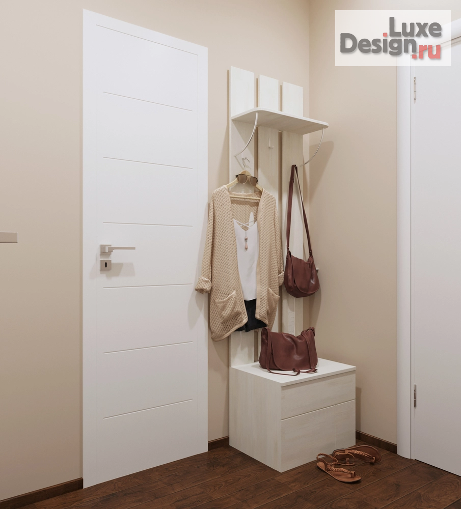 Дизайн интерьера однокомнатной квартиры "Проект в ЖК "Фили Град"" (фото 7)