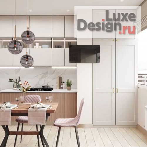 Дизайн интерьера квартиры "ЖК Борисоглебское" (фото 15)