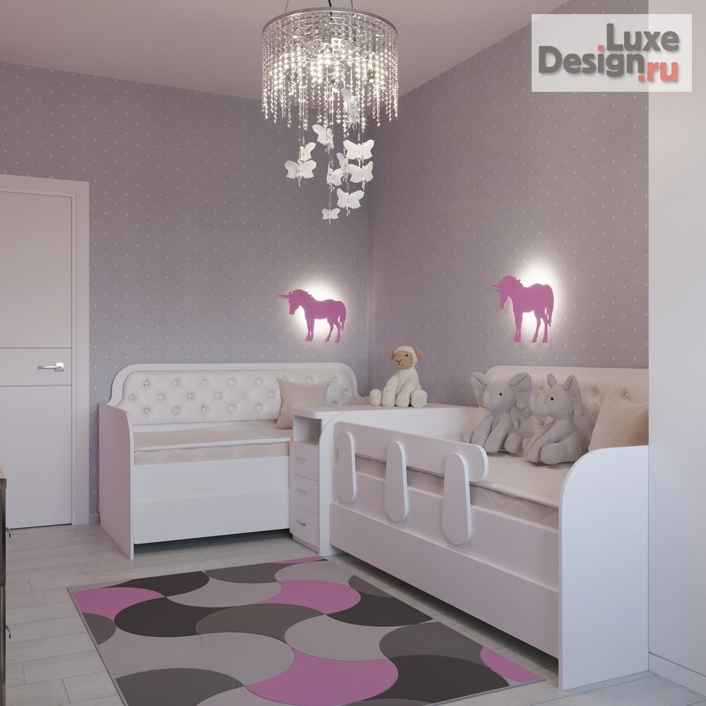 Дизайн интерьера квартиры "Проект В ЖК "Пригород Лесное"" (фото 6)