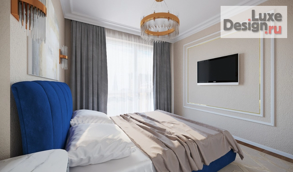 Дизайн интерьера квартиры "Проект квартиры в ЖК "Хорошевский"" (фото 9)