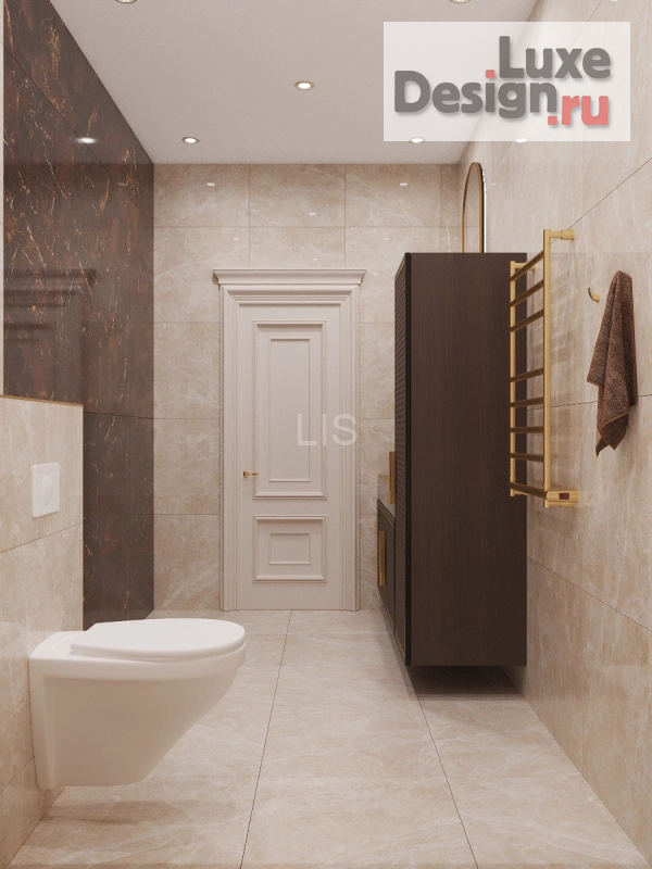 Дизайн интерьера квартиры "Проект квартиры в ЖК "Хорошевский"" (фото 16)