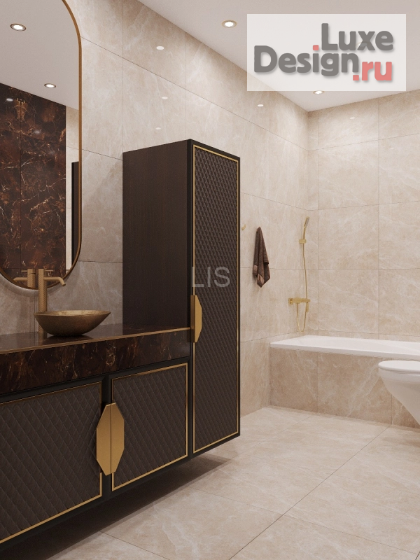 Дизайн интерьера квартиры "Проект квартиры в ЖК "Хорошевский"" (фото 17)