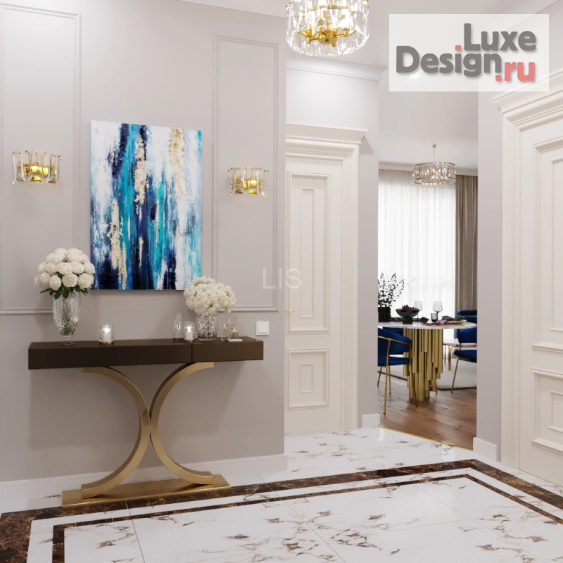 Дизайн интерьера квартиры "Проект квартиры в ЖК "Хорошевский"" (фото 12)