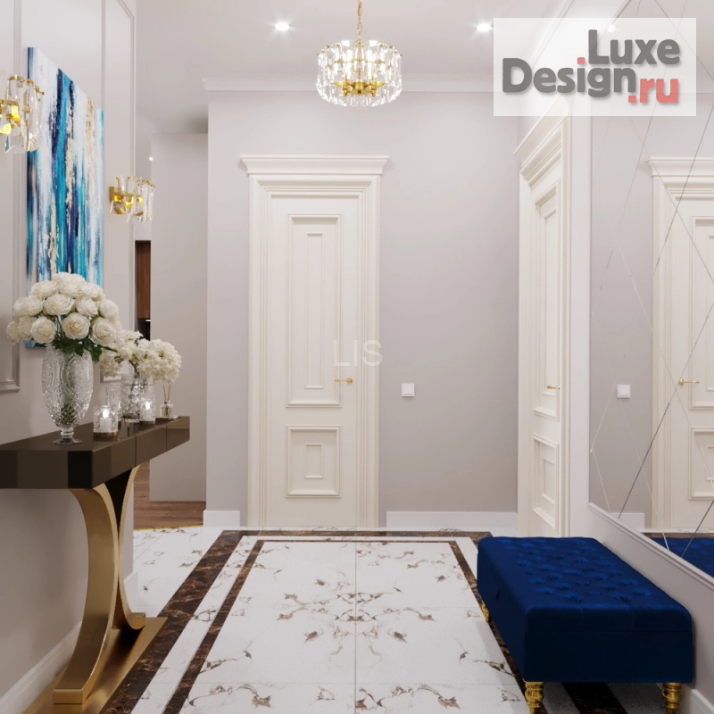 Дизайн интерьера квартиры "Проект квартиры в ЖК "Хорошевский"" (фото 13)