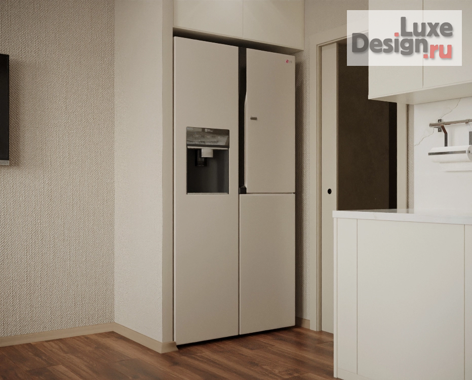 Дизайн интерьера двухкомнатной квартиры "Проект двухкомнатной квартиры" (фото 5)