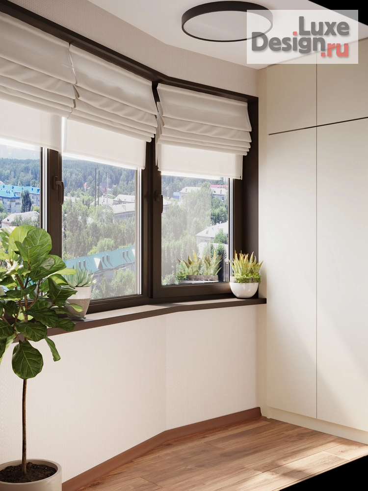 Дизайн интерьера двухкомнатной квартиры "Проект двухкомнатной квартиры" (фото 17)