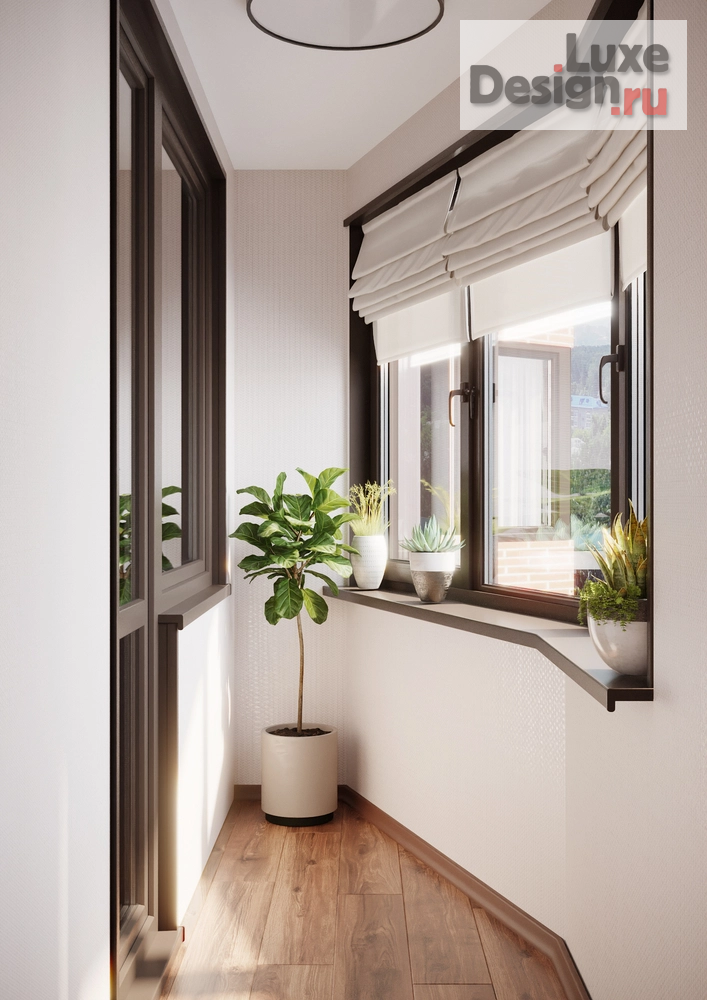 Дизайн интерьера двухкомнатной квартиры "Проект двухкомнатной квартиры" (фото 18)