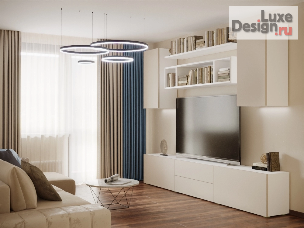 Дизайн интерьера двухкомнатной квартиры "Проект двухкомнатной квартиры" (фото 21)