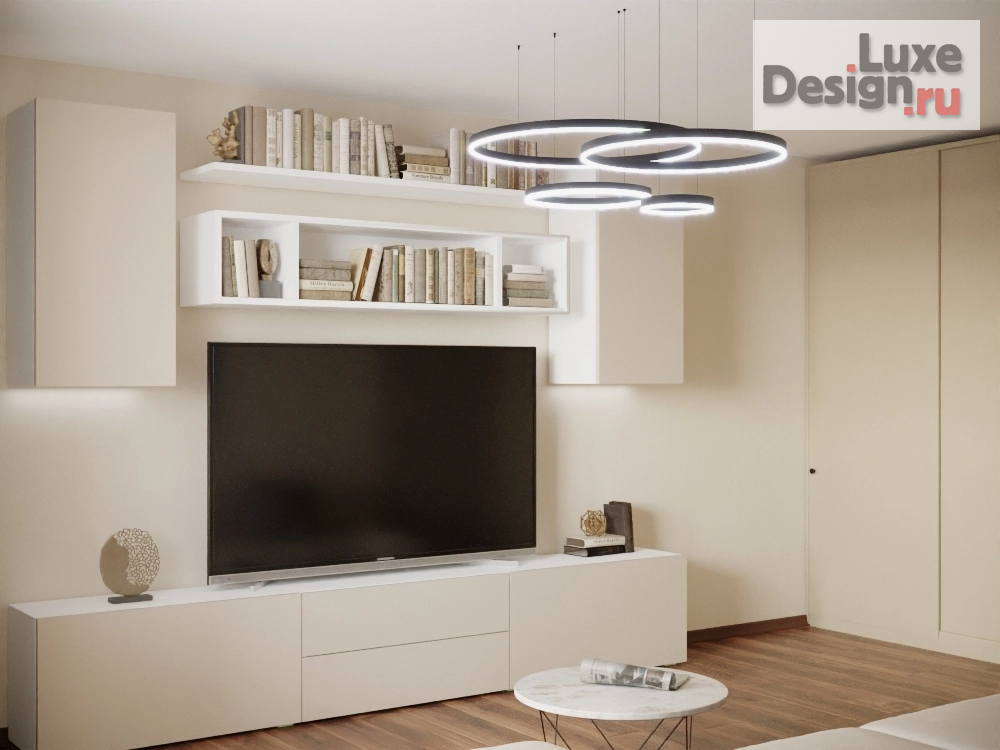 Дизайн интерьера двухкомнатной квартиры "Проект двухкомнатной квартиры" (фото 23)