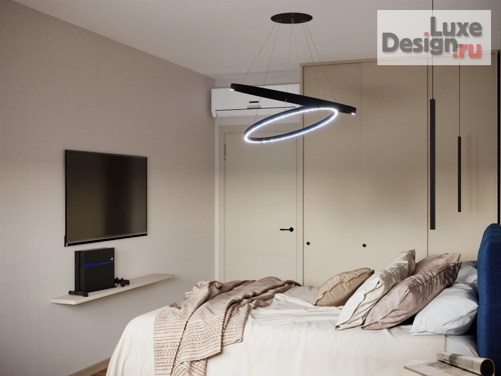 Дизайн интерьера двухкомнатной квартиры "Проект двухкомнатной квартиры" (фото 11)