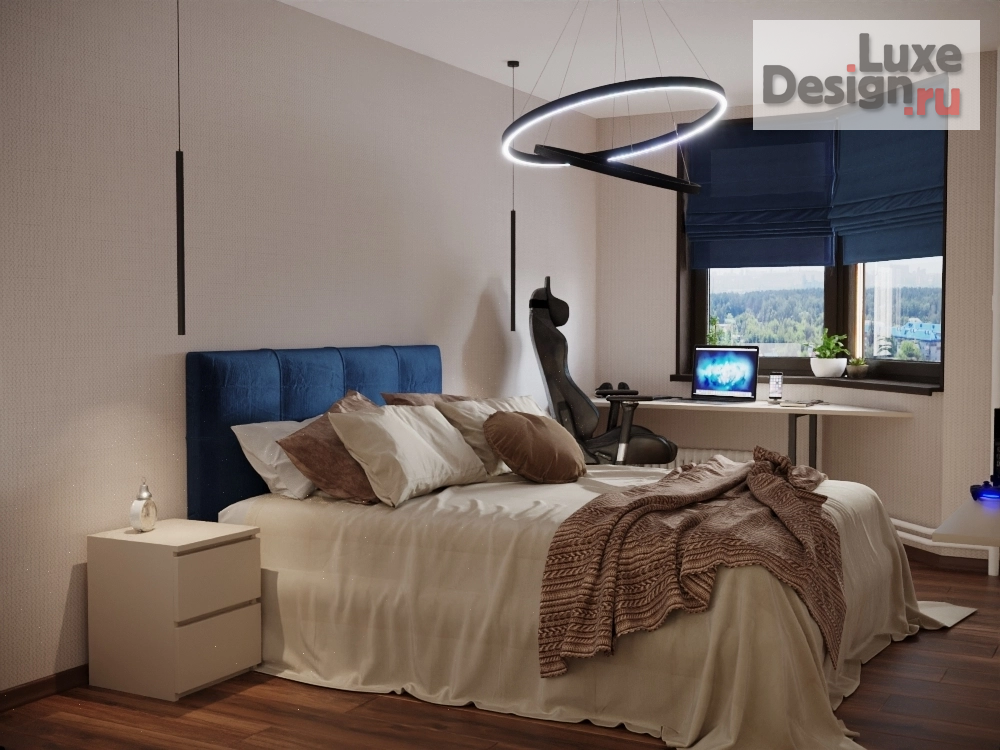 Дизайн интерьера двухкомнатной квартиры "Проект двухкомнатной квартиры" (фото 12)