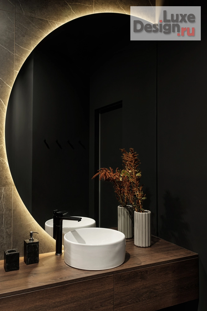 Дизайн интерьера четырехкомнатной квартиры "Дизайн интерьера четырехкомнатной квартиры "Интерьер в европейском стиле: пентхаус в центре Перми"" (фото 3)