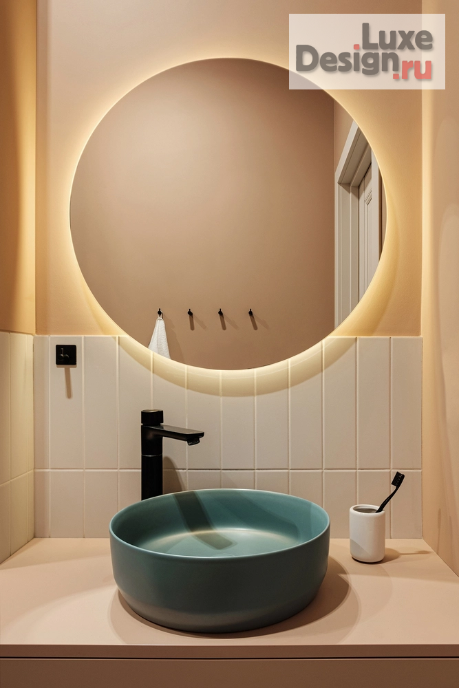 Дизайн интерьера четырехкомнатной квартиры "Дизайн интерьера четырехкомнатной квартиры "Интерьер в европейском стиле: пентхаус в центре Перми"" (фото 13)