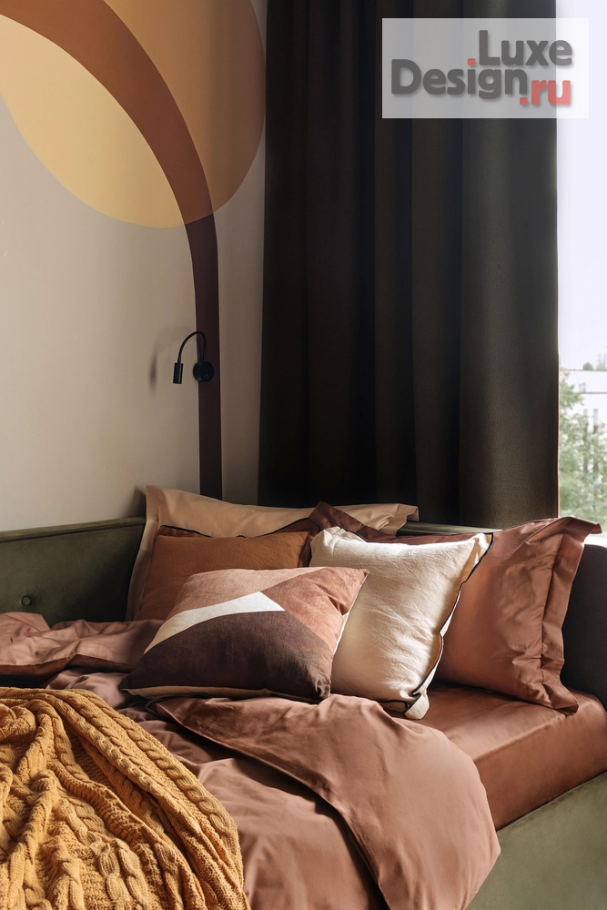 Дизайн интерьера четырехкомнатной квартиры "Дизайн интерьера четырехкомнатной квартиры "Интерьер в европейском стиле: пентхаус в центре Перми"" (фото 16)