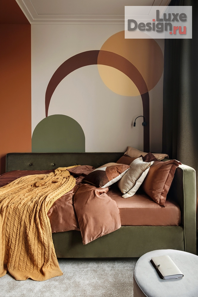 Дизайн интерьера четырехкомнатной квартиры "Дизайн интерьера четырехкомнатной квартиры "Интерьер в европейском стиле: пентхаус в центре Перми"" (фото 17)