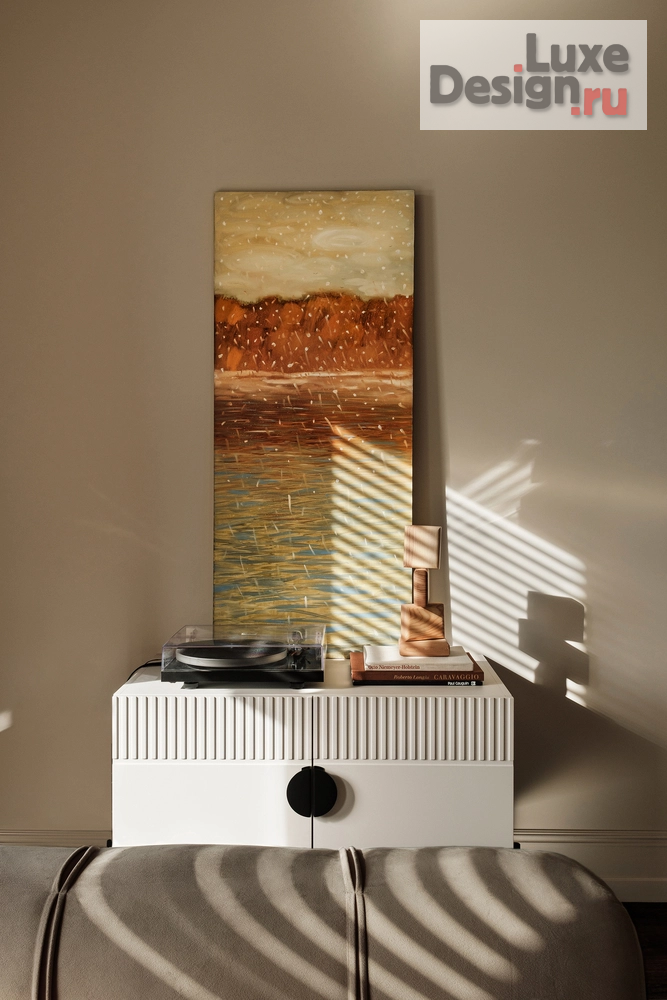 Дизайн интерьера четырехкомнатной квартиры "Дизайн интерьера четырехкомнатной квартиры "Интерьер в европейском стиле: пентхаус в центре Перми"" (фото 21)