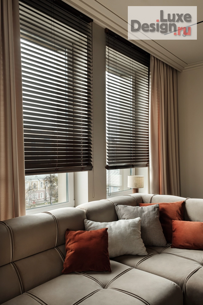 Дизайн интерьера четырехкомнатной квартиры "Дизайн интерьера четырехкомнатной квартиры "Интерьер в европейском стиле: пентхаус в центре Перми"" (фото 23)