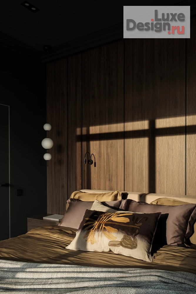 Дизайн интерьера четырехкомнатной квартиры "Дизайн интерьера четырехкомнатной квартиры "Интерьер в европейском стиле: пентхаус в центре Перми"" (фото 31)