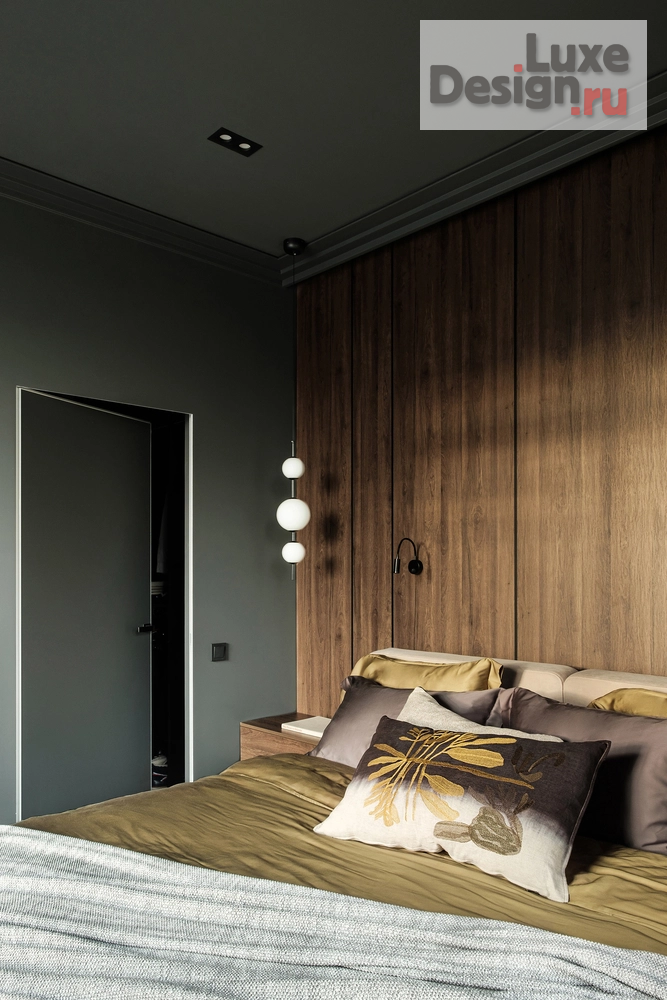 Дизайн интерьера четырехкомнатной квартиры "Дизайн интерьера четырехкомнатной квартиры "Интерьер в европейском стиле: пентхаус в центре Перми"" (фото 32)