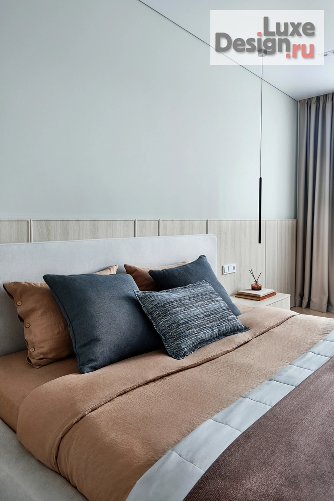 Дизайн интерьера трехкомнатной квартиры "Квартира в ЖК «Премьер»" (фото 6)