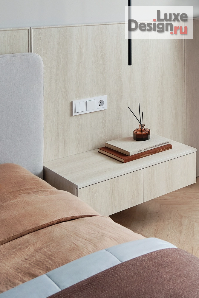 Дизайн интерьера трехкомнатной квартиры "Квартира в ЖК «Премьер»" (фото 8)