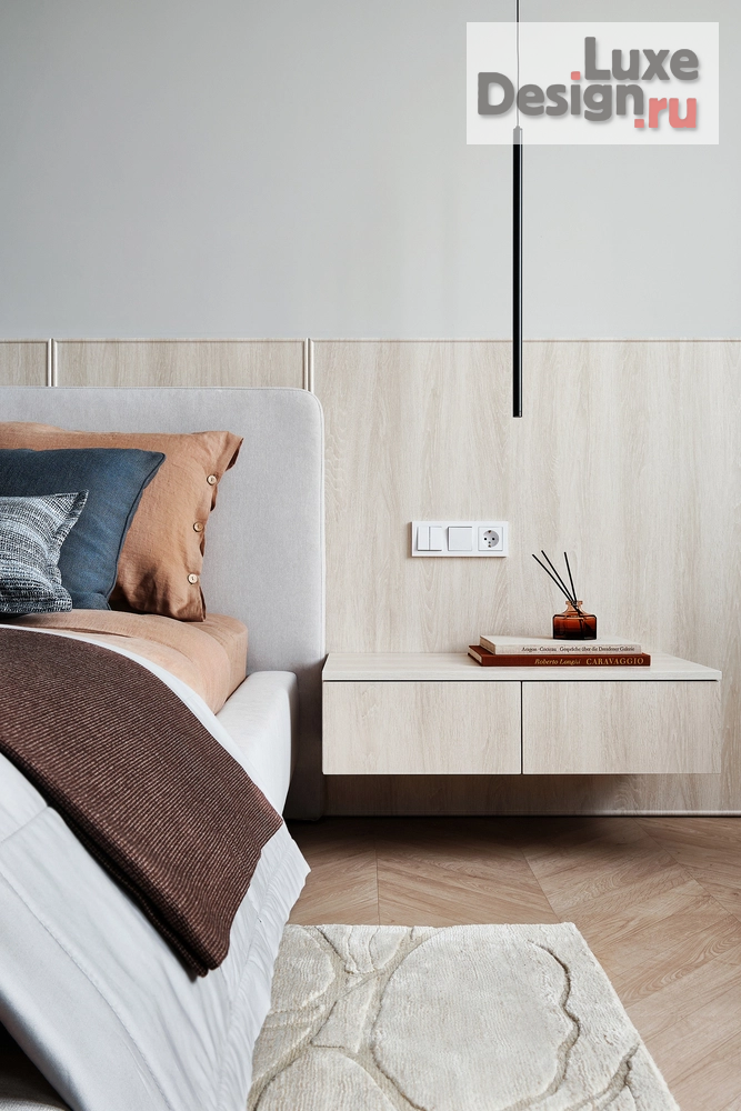 Дизайн интерьера трехкомнатной квартиры "Квартира в ЖК «Премьер»" (фото 9)