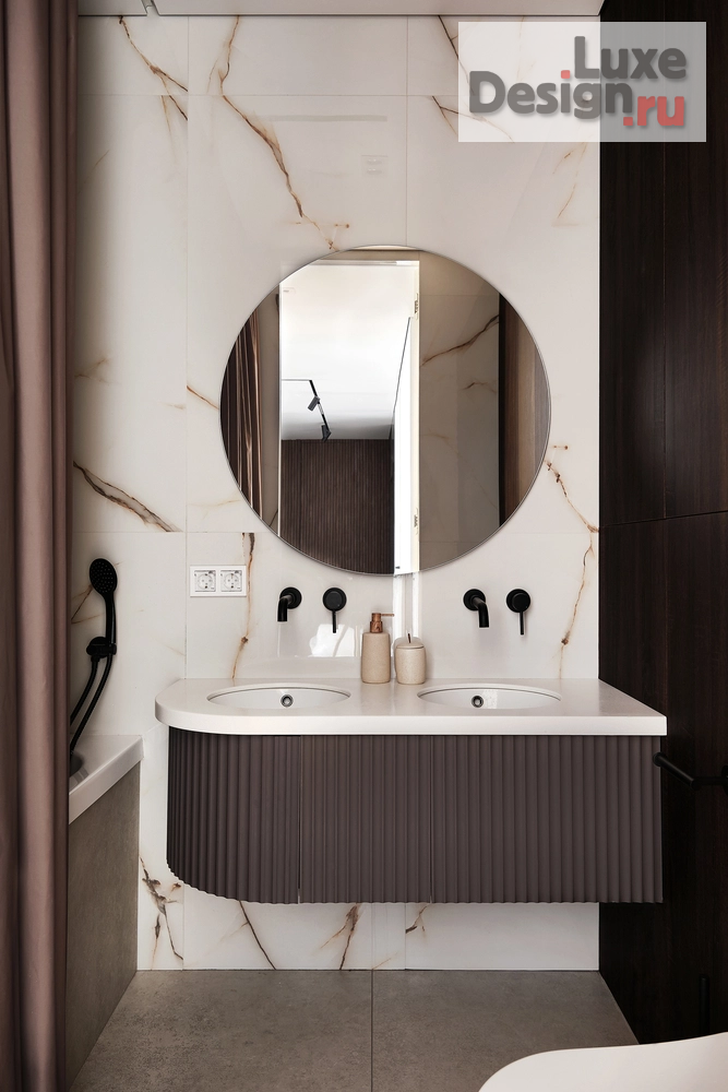 Дизайн интерьера трехкомнатной квартиры "Квартира в ЖК «Премьер»" (фото 10)