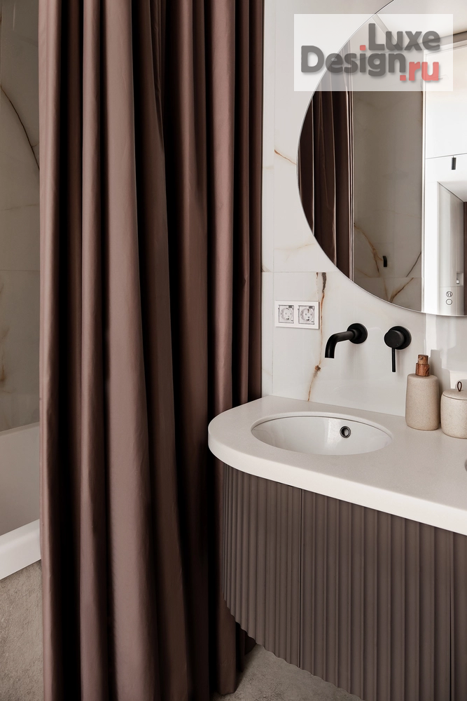 Дизайн интерьера трехкомнатной квартиры "Квартира в ЖК «Премьер»" (фото 11)