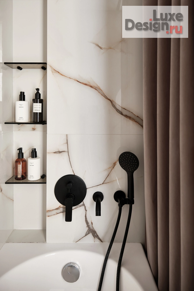 Дизайн интерьера трехкомнатной квартиры "Квартира в ЖК «Премьер»" (фото 12)