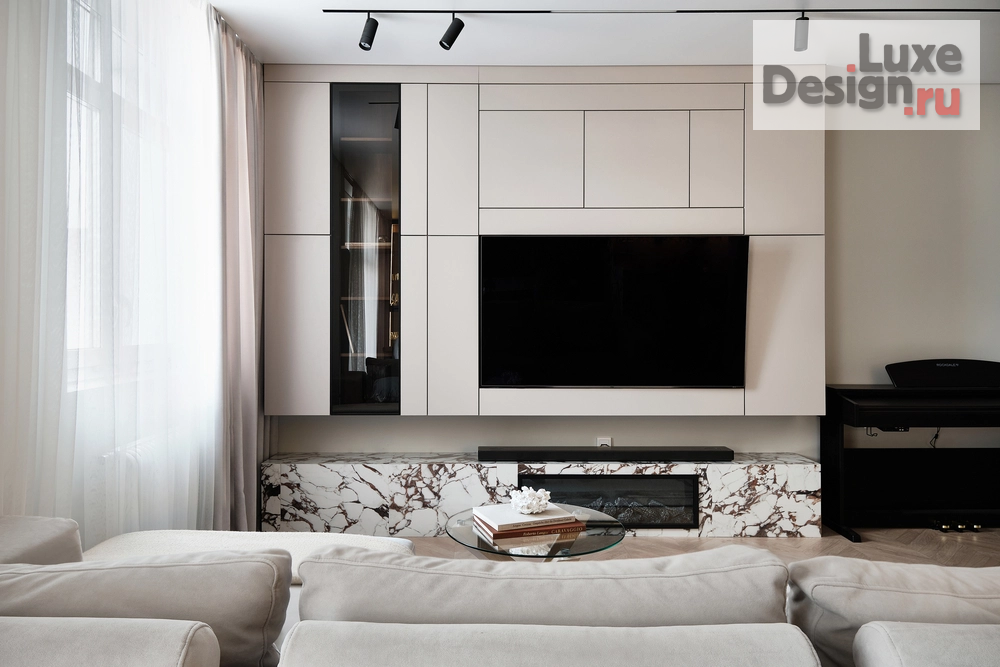 Дизайн интерьера трехкомнатной квартиры "Квартира в ЖК «Премьер»" (фото 13)