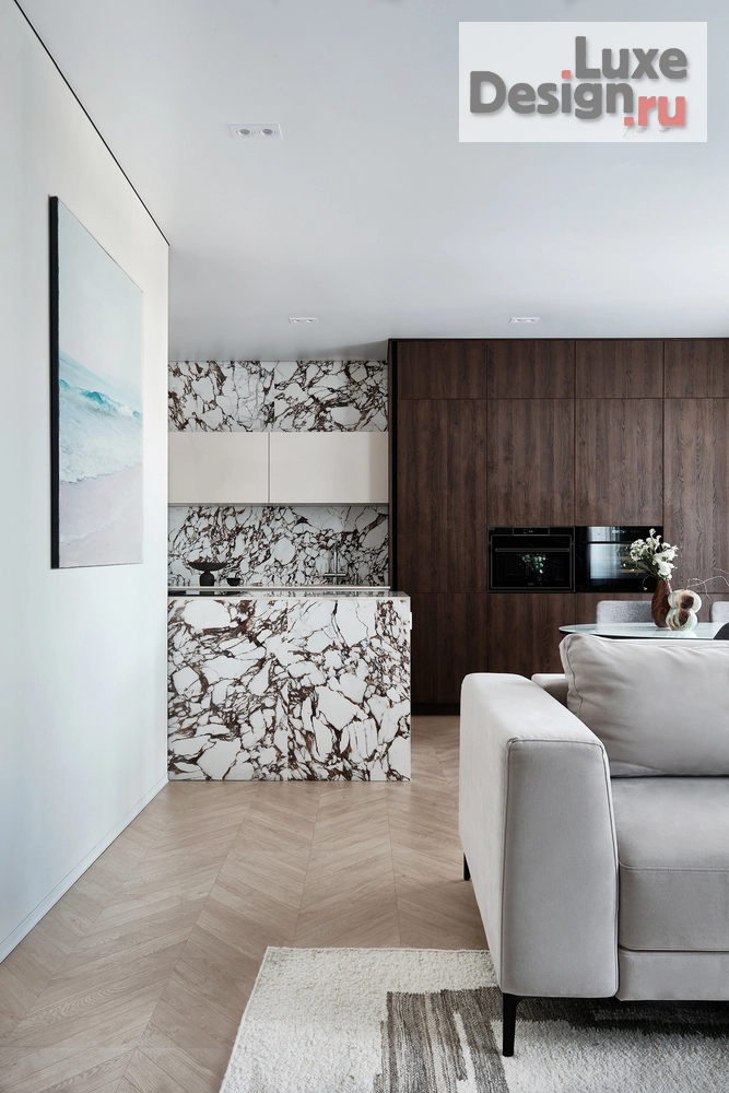 Дизайн интерьера трехкомнатной квартиры "Квартира в ЖК «Премьер»" (фото 15)