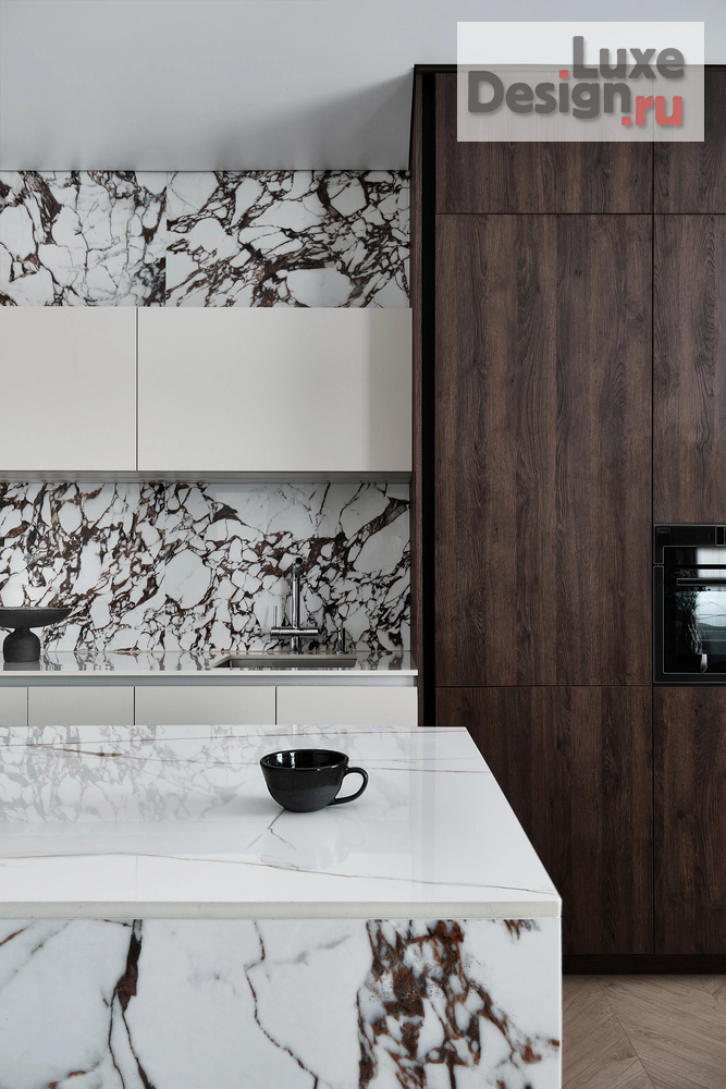 Дизайн интерьера трехкомнатной квартиры "Квартира в ЖК «Премьер»" (фото 16)