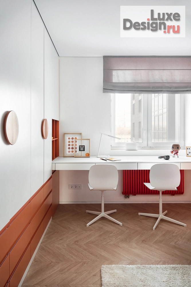 Дизайн интерьера трехкомнатной квартиры "Квартира в ЖК «Премьер»" (фото 18)