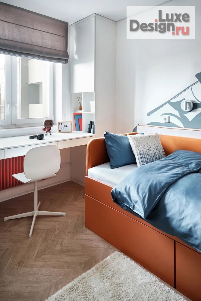 Дизайн интерьера трехкомнатной квартиры "Квартира в ЖК «Премьер»" (фото 19)