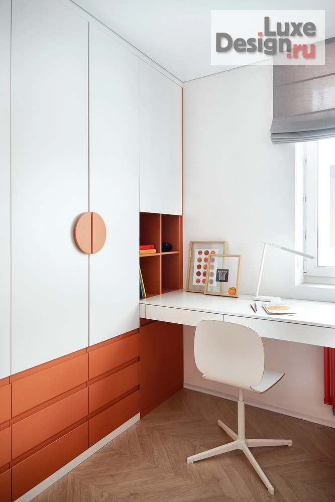 Дизайн интерьера трехкомнатной квартиры "Квартира в ЖК «Премьер»" (фото 20)