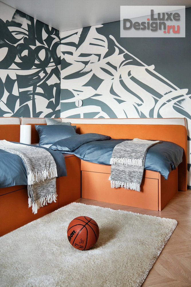 Дизайн интерьера трехкомнатной квартиры "Квартира в ЖК «Премьер»" (фото 21)