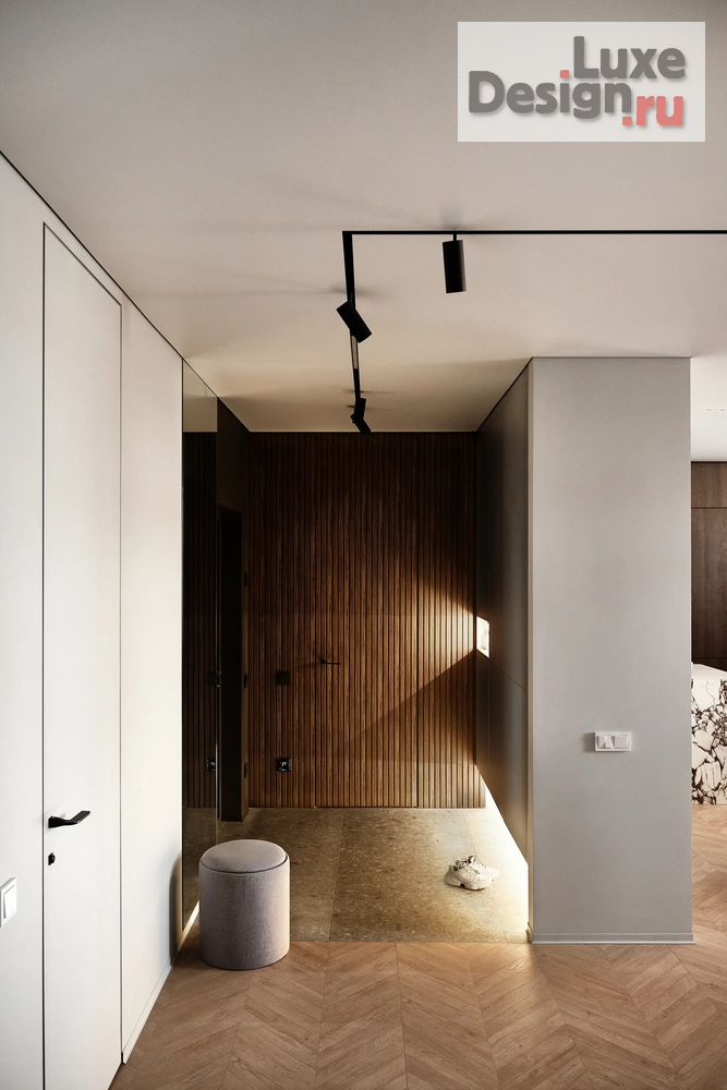 Дизайн интерьера трехкомнатной квартиры "Квартира в ЖК «Премьер»" (фото 22)