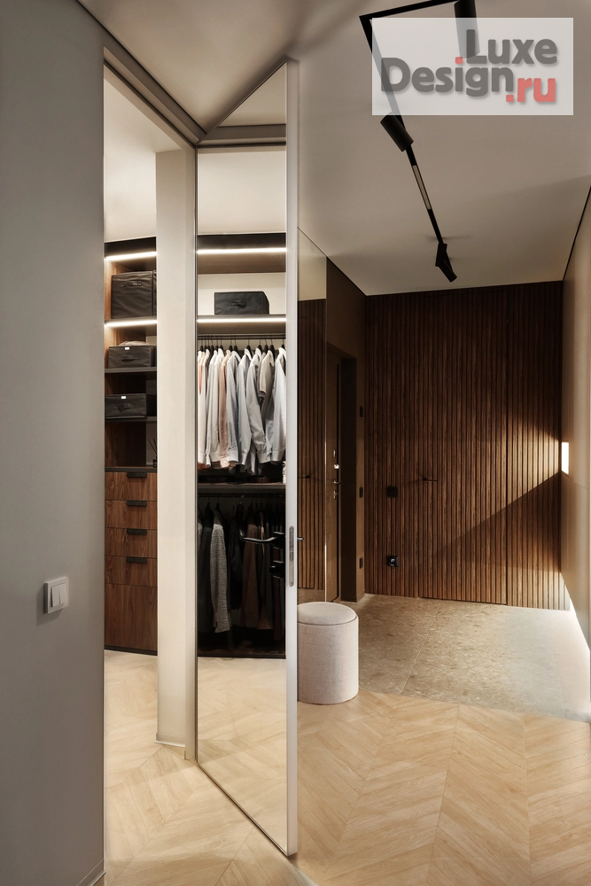 Дизайн интерьера трехкомнатной квартиры "Квартира в ЖК «Премьер»" (фото 23)