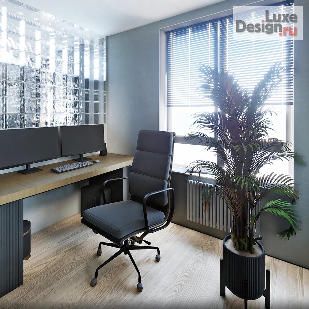 Дизайн интерьера трехкомнатной квартиры "Функциональный минимализм" (фото 9)