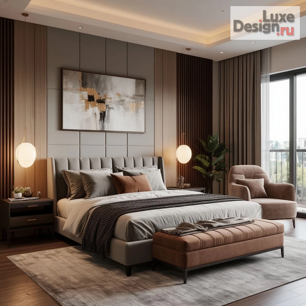 Дизайн интерьера трехкомнатной квартиры "Модерн" (фото 3)