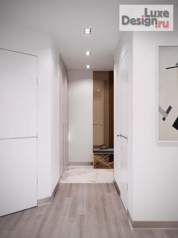 Дизайн интерьера квартиры "ЖК Versis, 80 м2, дизайн по модным трендам" (фото 1) от дизайнера Loft&Home Дизайн интерьера квартиры "ЖК Versis, 80 м2, дизайн по модным трендам" (фото 1)