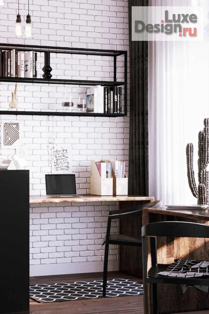 Дизайн интерьера квартиры "ЖК «Пикассо» – 97 кв.м." (фото 4)