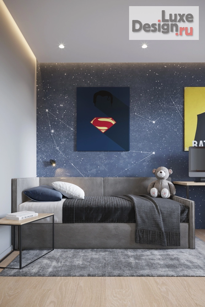 Дизайн интерьера квартиры "Дизайн-проект квартиры ЖК Новая Звезда" (фото 27)