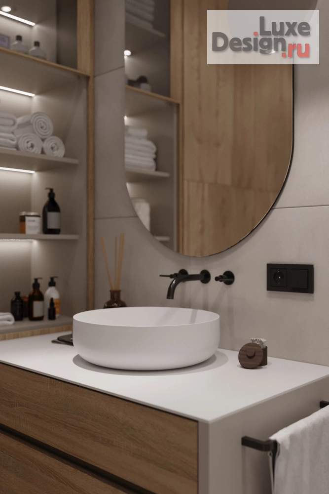 Дизайн интерьера пентхауса "Дизайн-проект квартиры в ЖК Раменки" (фото 26)