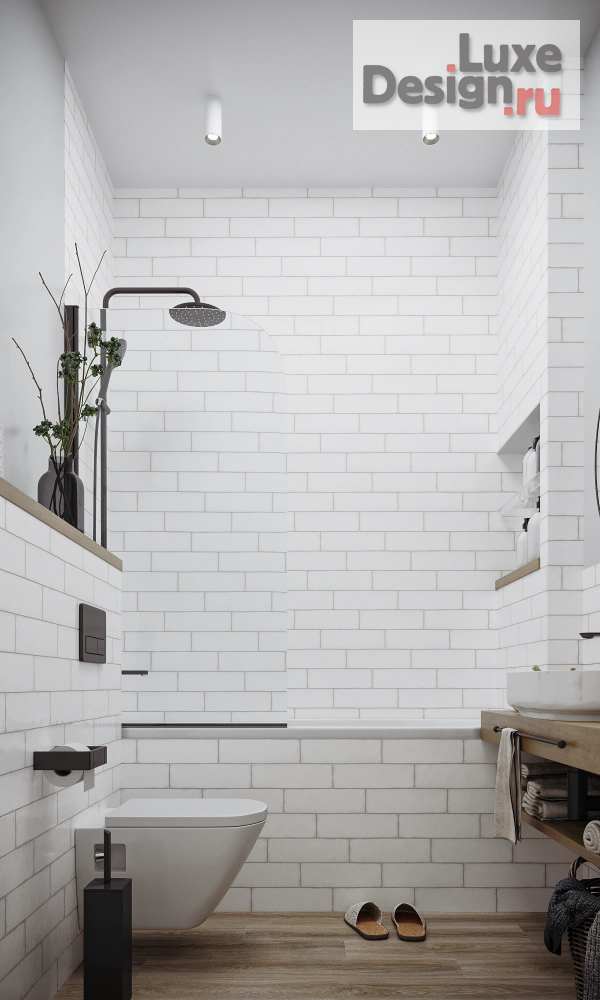 Дизайн интерьера трехкомнатной квартиры "Дизайн-проект квартиры в ЖК «1147»" (фото 17)