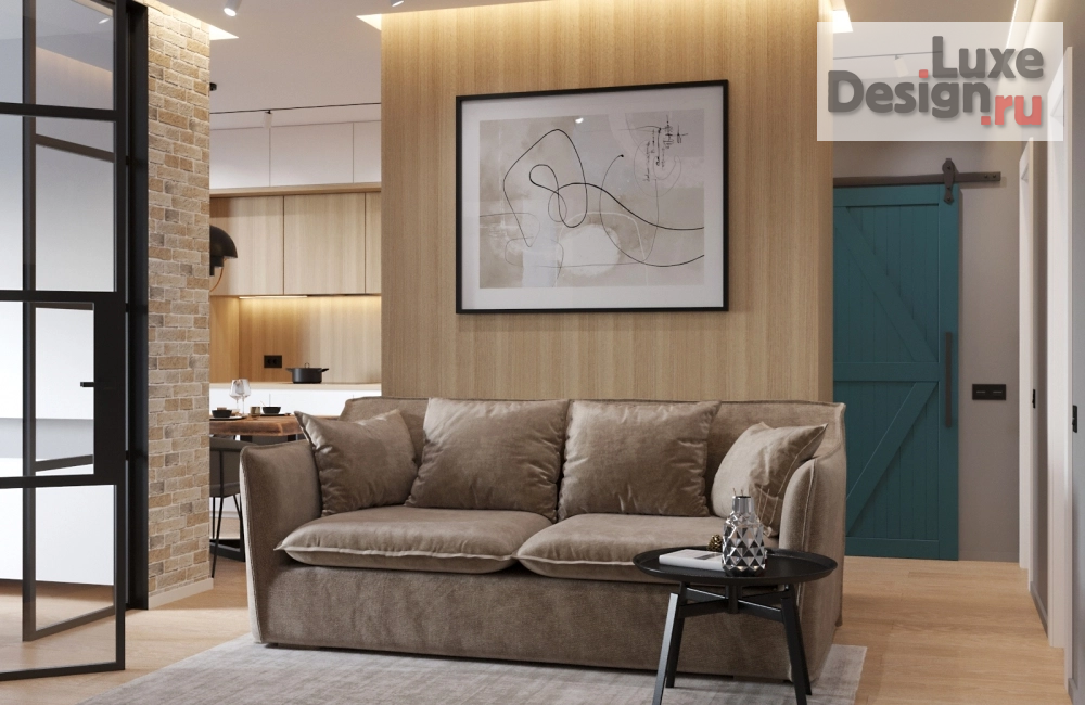 Дизайн интерьера квартиры "Дизайн-проект в ЖК Новая Звезда (Коммунарка)" (фото 5)
