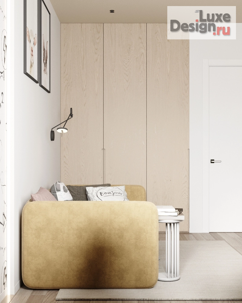 Дизайн интерьера квартиры "Дизайн-проект квартиры ЖК Викторенко, д.4" (фото 11)