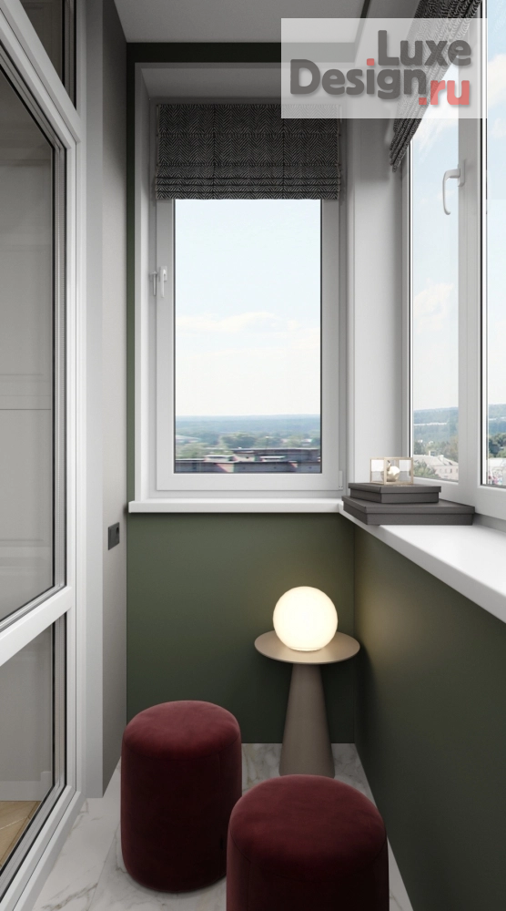 Дизайн интерьера квартиры "Дизайн-проект квартиры ЖК Авиамоторная" (фото 1)