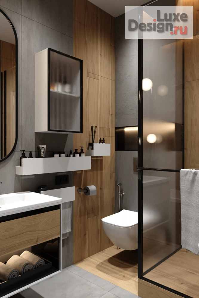 Дизайн интерьера квартиры "Дизайн-проект квартиры ЖК Авиамоторная" (фото 42)