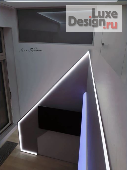 Дизайн интерьера четырехкомнатной квартиры "Интерьер пентхауса 110 м2 в ЖК Ботанический Сад " (фото 19)